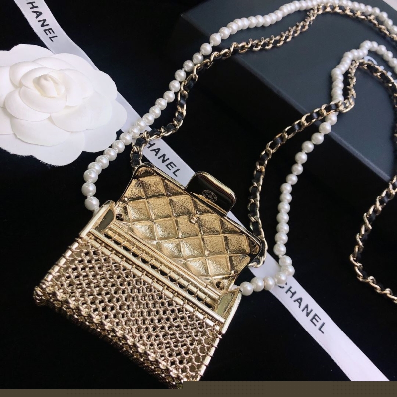 Ch*el necklaces